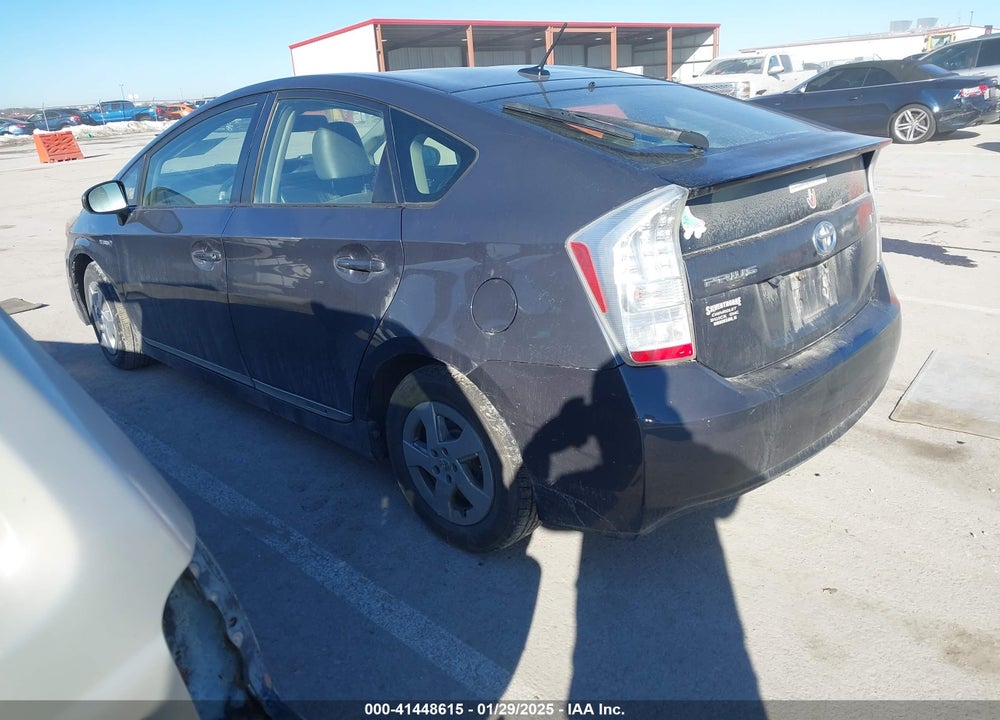 2011 TOYOTA PRIUS VIN: JTDKN3DU5B0314741