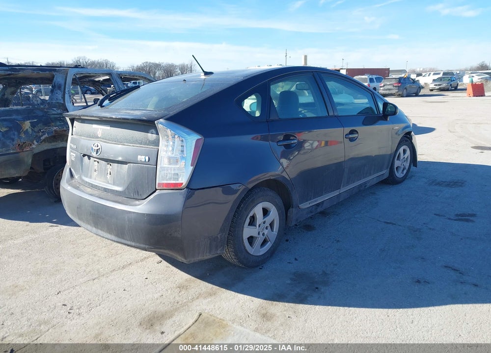 2011 TOYOTA PRIUS VIN: JTDKN3DU5B0314741