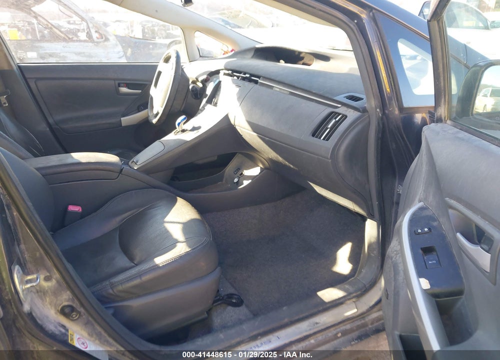 2011 TOYOTA PRIUS VIN: JTDKN3DU5B0314741