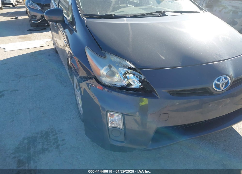 2011 TOYOTA PRIUS VIN: JTDKN3DU5B0314741
