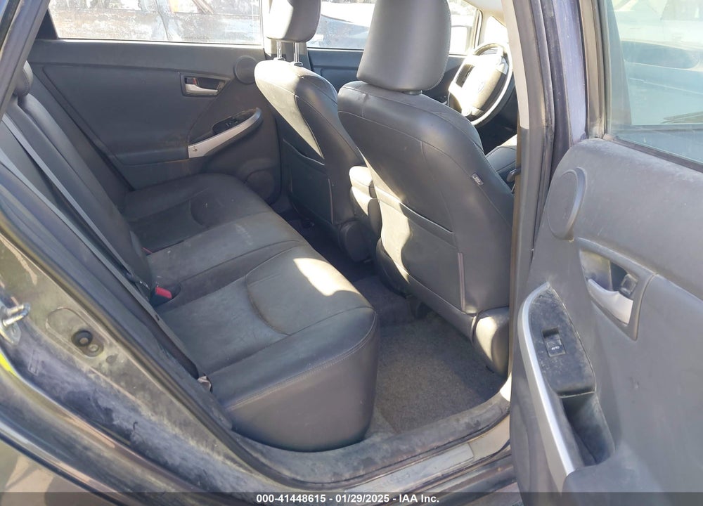 2011 TOYOTA PRIUS VIN: JTDKN3DU5B0314741