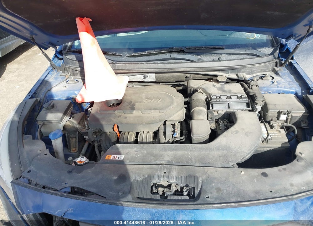 2016 HYUNDAI SONATA VIN: 5NPE34AF1GH392071