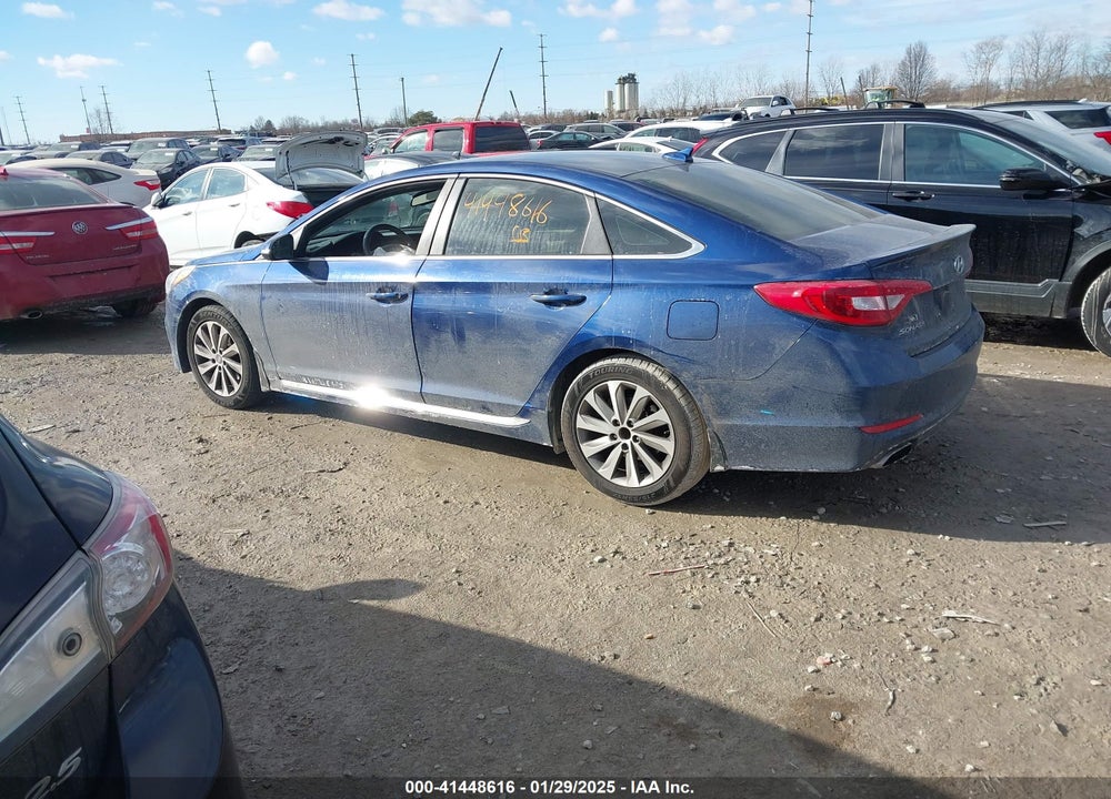 2016 HYUNDAI SONATA VIN: 5NPE34AF1GH392071
