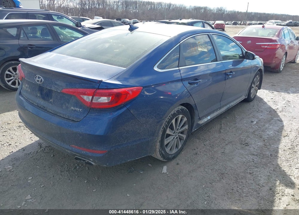 2016 HYUNDAI SONATA VIN: 5NPE34AF1GH392071