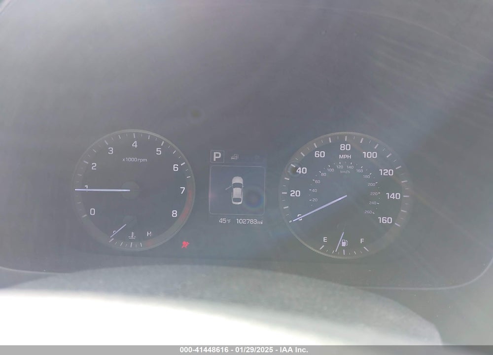 2016 HYUNDAI SONATA VIN: 5NPE34AF1GH392071