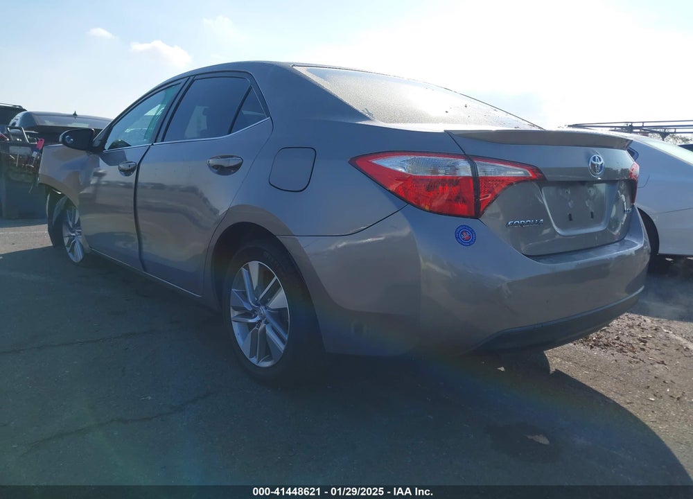 2014 TOYOTA COROLLA LE ECO PLUS VIN: 5YFBPRHE6EP043814