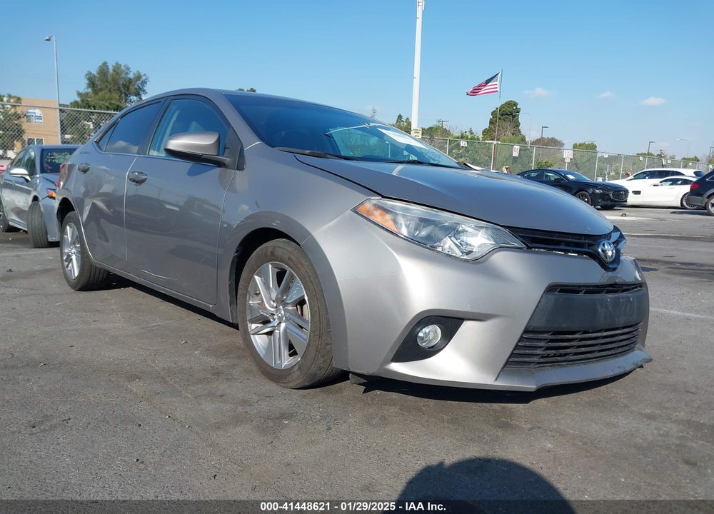 2014 TOYOTA COROLLA LE ECO PLUS VIN: 5YFBPRHE6EP043814
