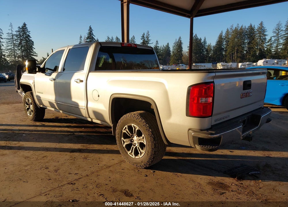 2015 GMC SIERRA 1500 SLT VIN: 3GTU2VEC3FG291576