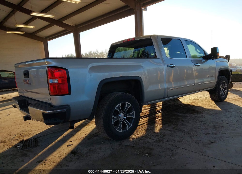 2015 GMC SIERRA 1500 SLT VIN: 3GTU2VEC3FG291576