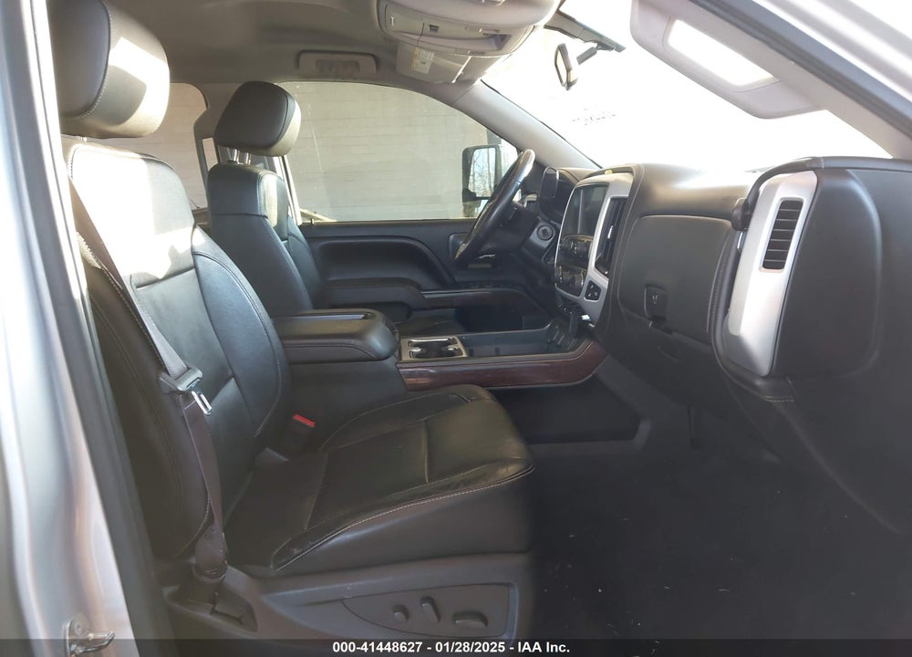 2015 GMC SIERRA 1500 SLT VIN: 3GTU2VEC3FG291576