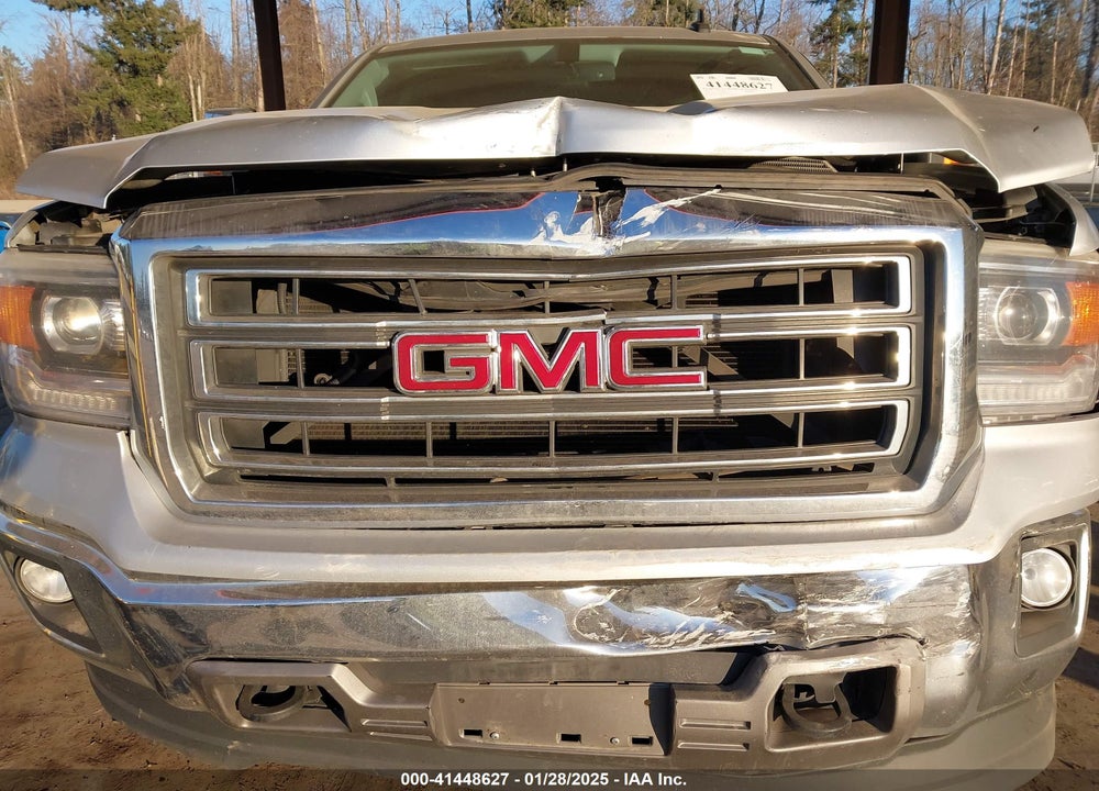 2015 GMC SIERRA 1500 SLT VIN: 3GTU2VEC3FG291576