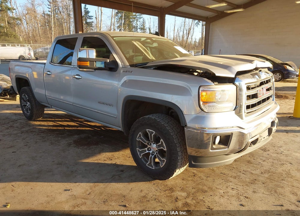 2015 GMC SIERRA 1500 SLT VIN: 3GTU2VEC3FG291576