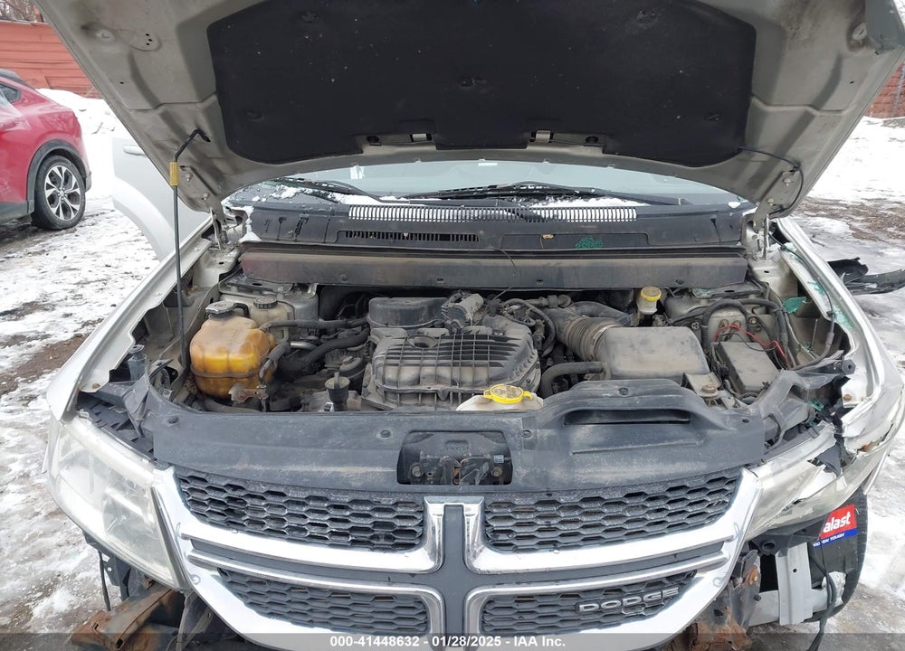 2012 DODGE JOURNEY SXT/CREW VIN: 3C4PDCCG6CT135911