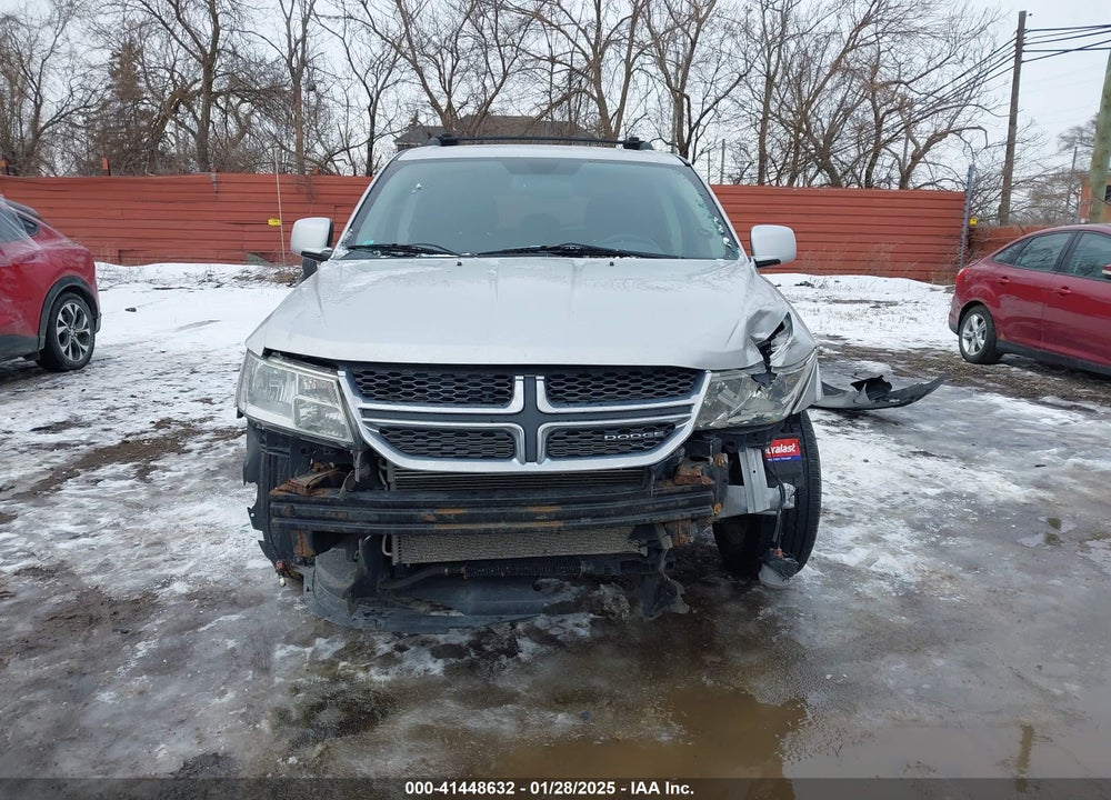 2012 DODGE JOURNEY SXT/CREW VIN: 3C4PDCCG6CT135911