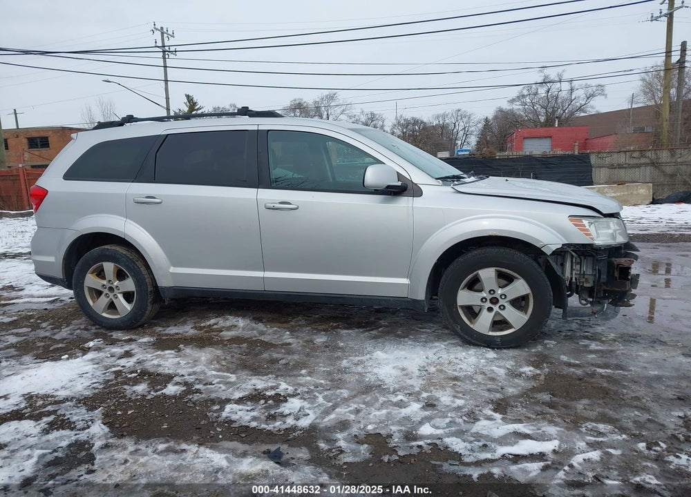 2012 DODGE JOURNEY SXT/CREW VIN: 3C4PDCCG6CT135911
