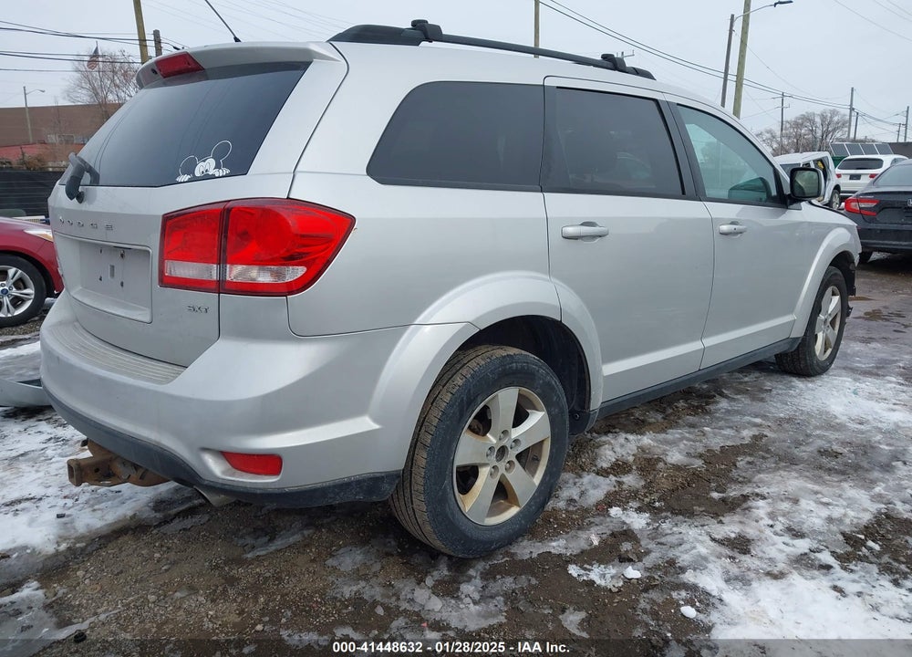 2012 DODGE JOURNEY SXT/CREW VIN: 3C4PDCCG6CT135911