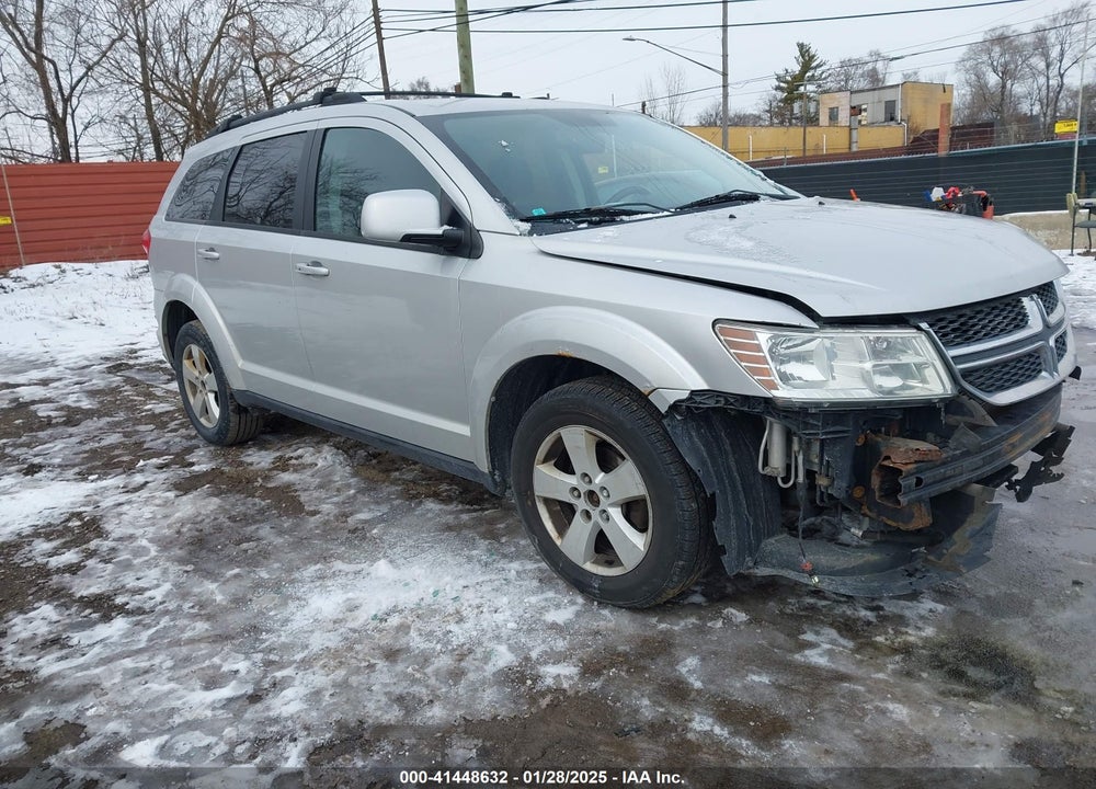 2012 DODGE JOURNEY SXT/CREW VIN: 3C4PDCCG6CT135911