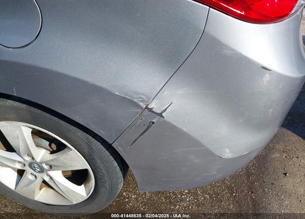 2013 HYUNDAI ELANTRA VIN: KMHDH4AE6DU926957
