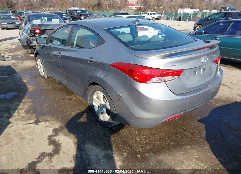 2013 HYUNDAI ELANTRA VIN: KMHDH4AE6DU926957