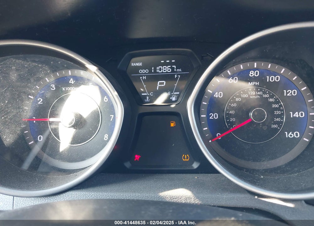 2013 HYUNDAI ELANTRA VIN: KMHDH4AE6DU926957