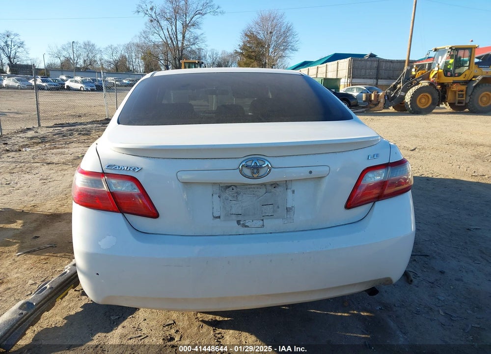 2007 TOYOTA CAMRY VIN: 4T1BE46K87U570885