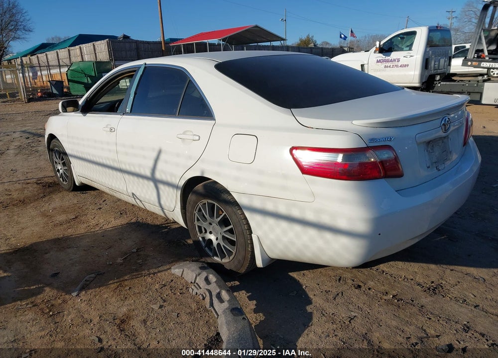 2007 TOYOTA CAMRY VIN: 4T1BE46K87U570885