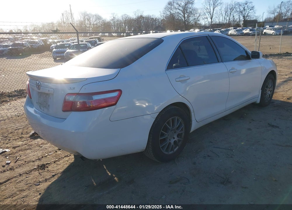 2007 TOYOTA CAMRY VIN: 4T1BE46K87U570885