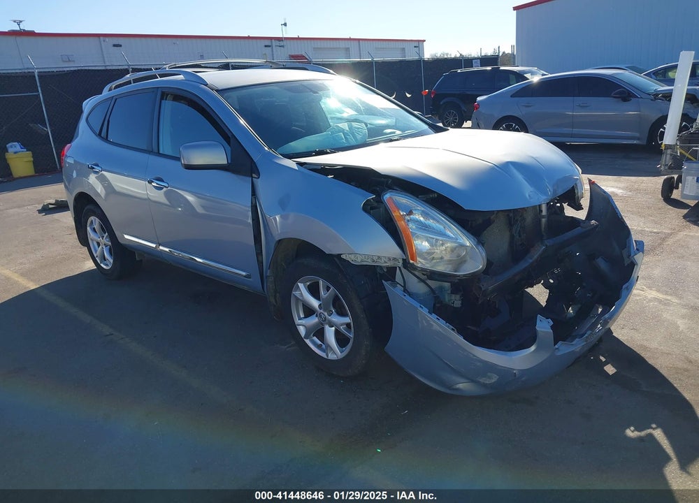 2011 NISSAN ROGUE SV VIN: JN8AS5MV2BW290862