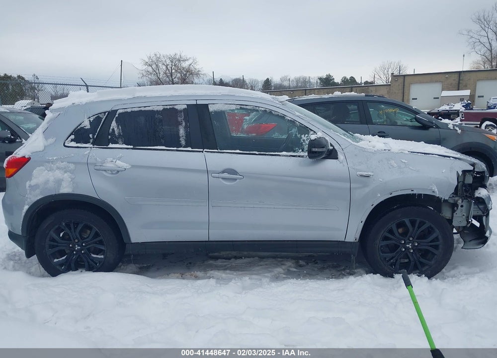 2017 MITSUBISHI OUTLANDER SPORT 2.0 ES/2.0 LE VIN: JA4AR3AU5HZ036815