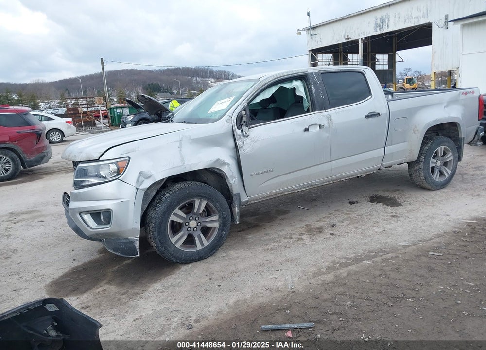 2018 CHEVROLET COLORADO VIN: 1GCGTCEN2J1149453