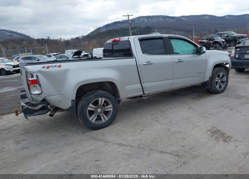 2018 CHEVROLET COLORADO VIN: 1GCGTCEN2J1149453