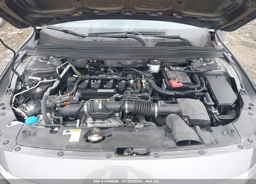 2018 HONDA ACCORD VIN: 1HGCV1F42JA009309