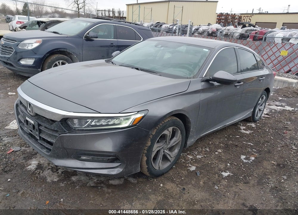 2018 HONDA ACCORD VIN: 1HGCV1F42JA009309