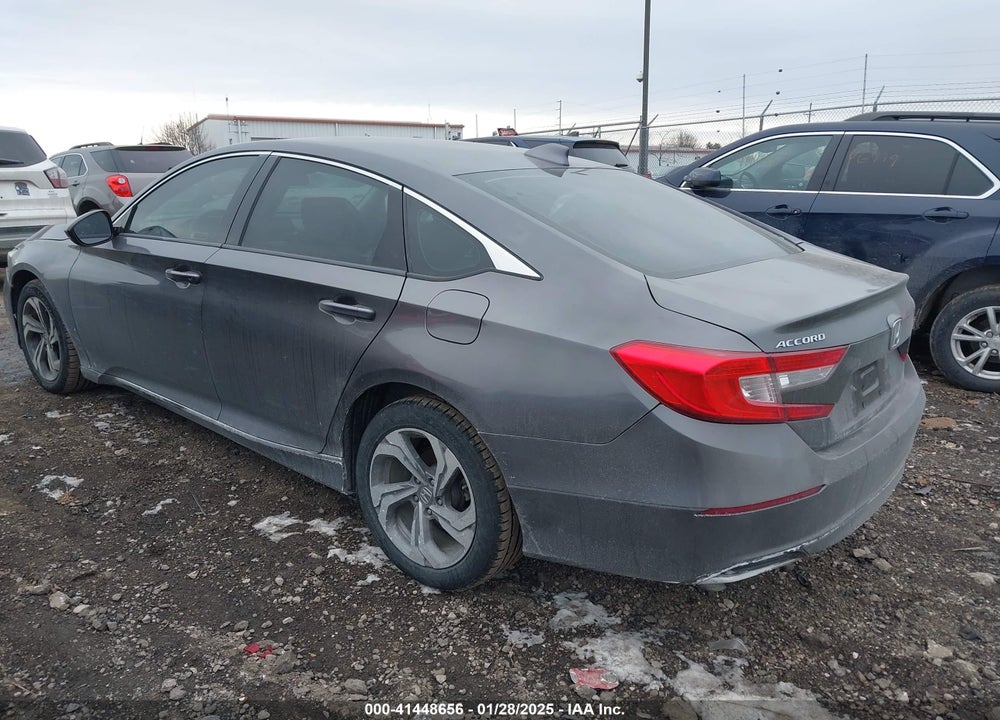 2018 HONDA ACCORD VIN: 1HGCV1F42JA009309