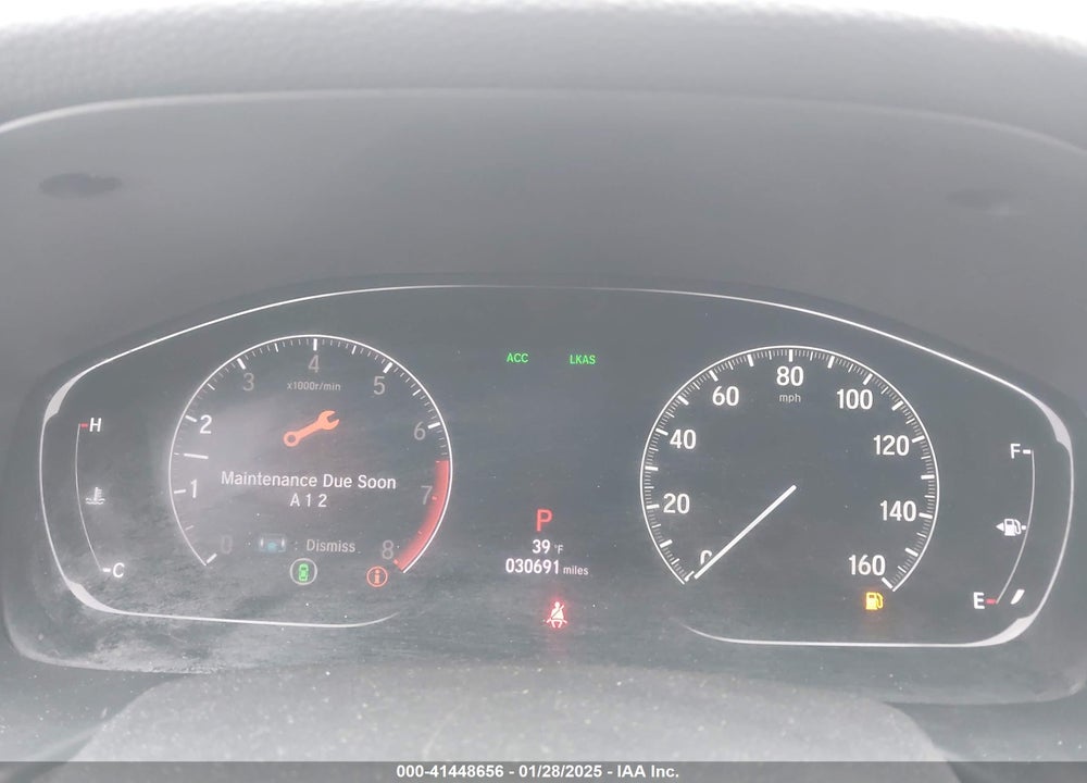 2018 HONDA ACCORD VIN: 1HGCV1F42JA009309