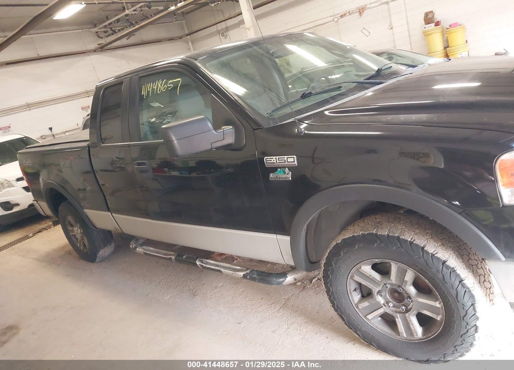 2005 FORD F-150 FX4/LARIAT/XL/XLT VIN: 1FTPX14575NB37498