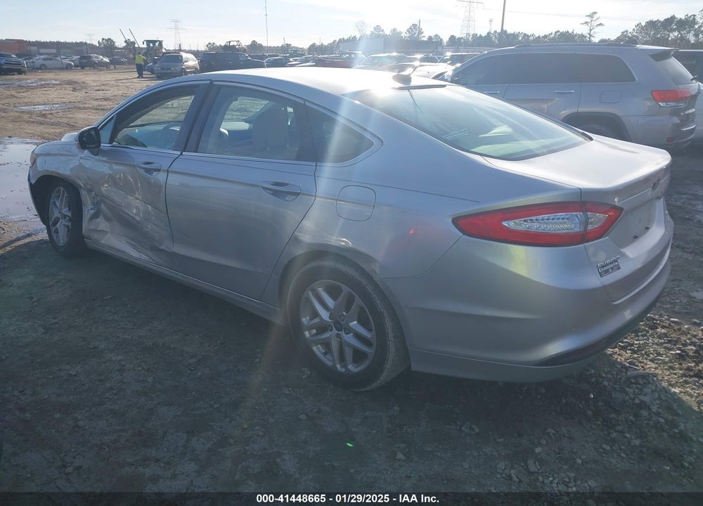 2013 FORD FUSION VIN: 3FA6P0HR0DR122572