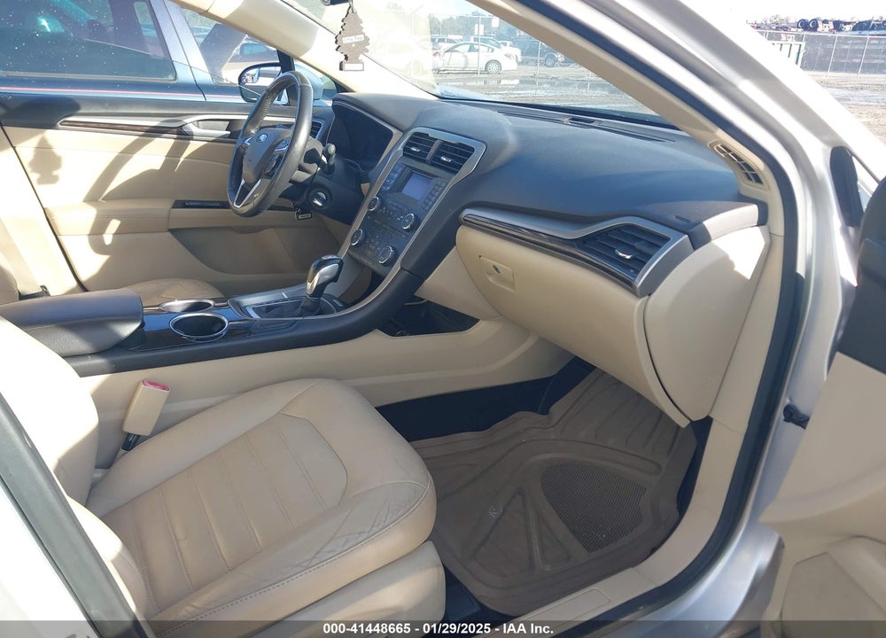 2013 FORD FUSION VIN: 3FA6P0HR0DR122572