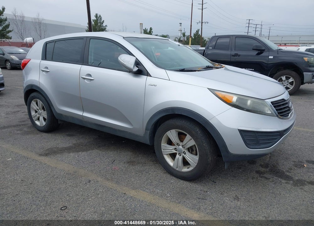 2012 KIA SPORTAGE LX VIN: KNDPBCA27C7231144