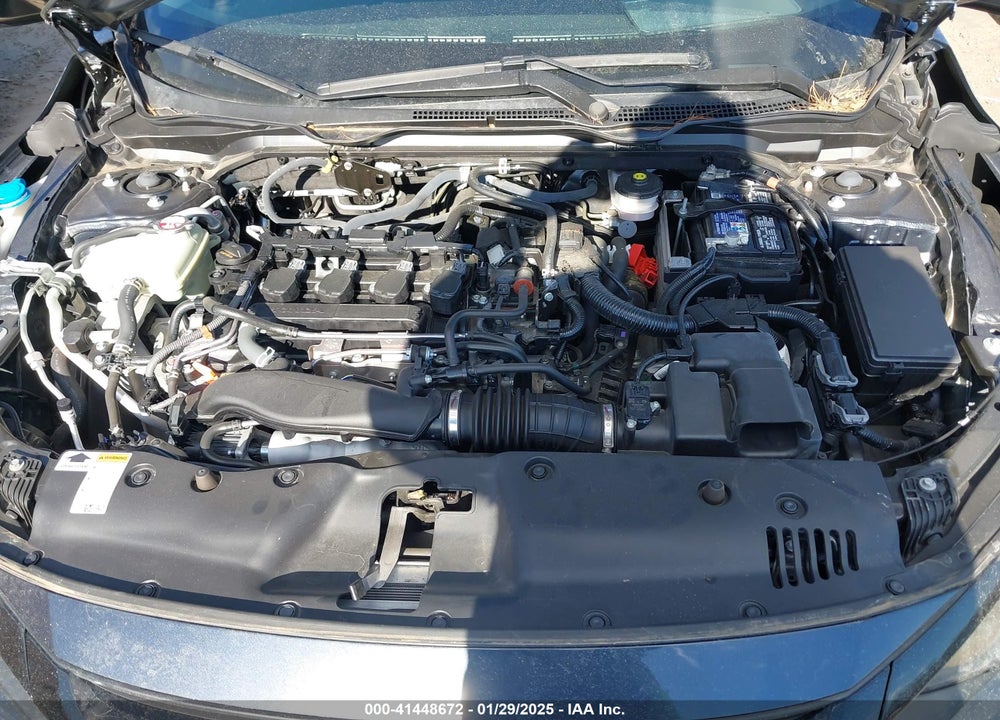 2021 HONDA CIVIC VIN: 19XFC1F34ME004378