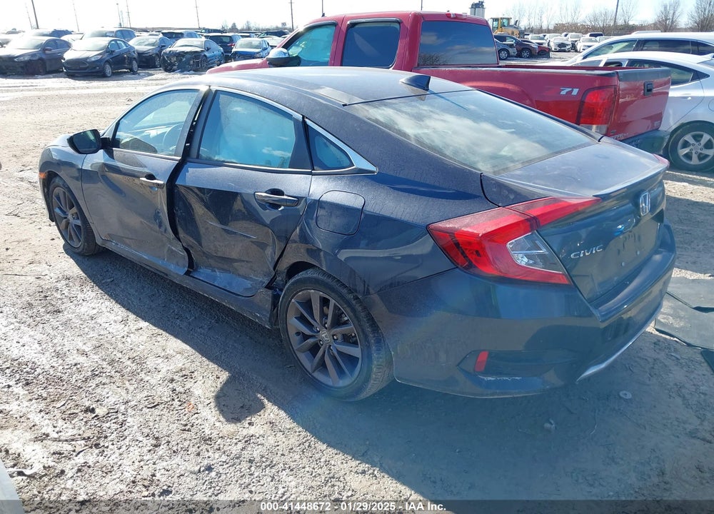 2021 HONDA CIVIC VIN: 19XFC1F34ME004378