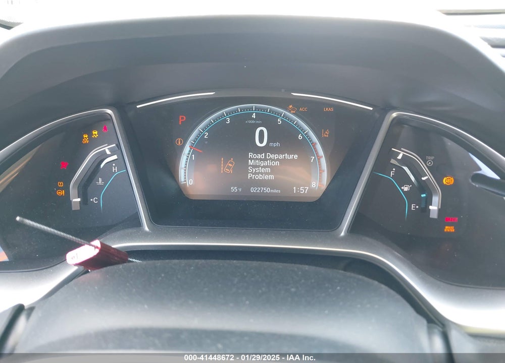 2021 HONDA CIVIC VIN: 19XFC1F34ME004378