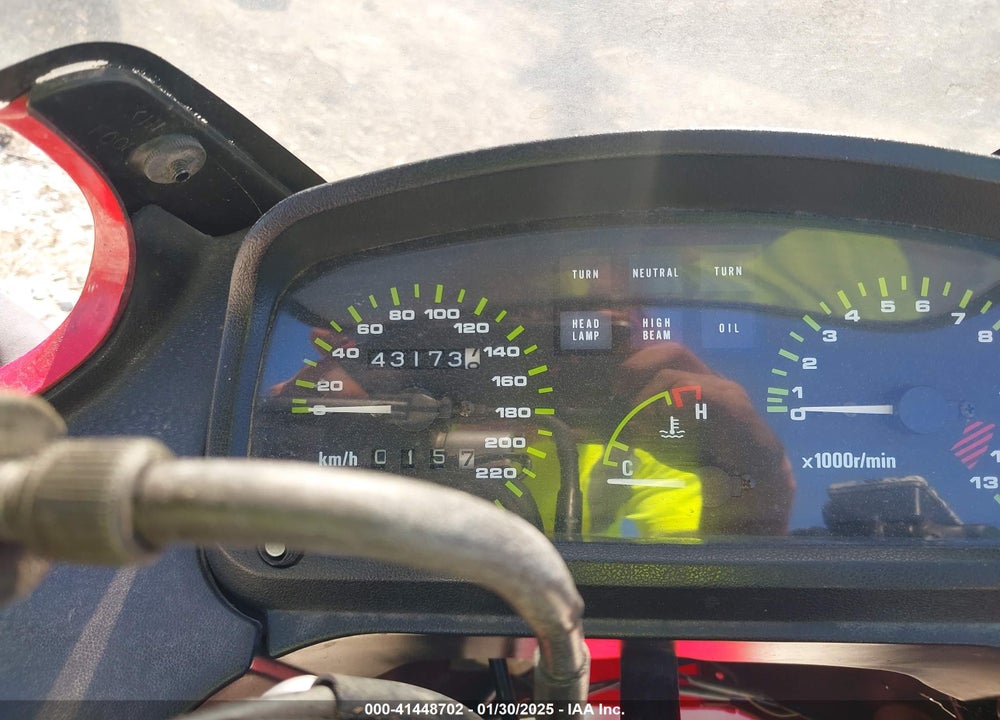 1987 KAWASAKI EX500 VIN: JKAEXVA14HA006924