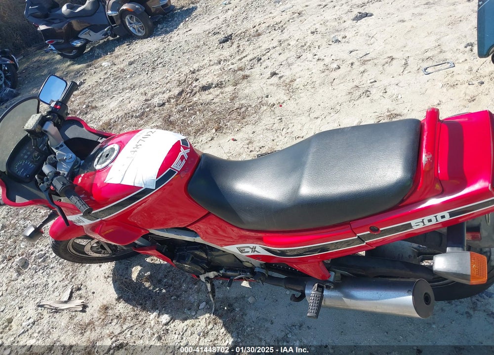 1987 KAWASAKI EX500 VIN: JKAEXVA14HA006924