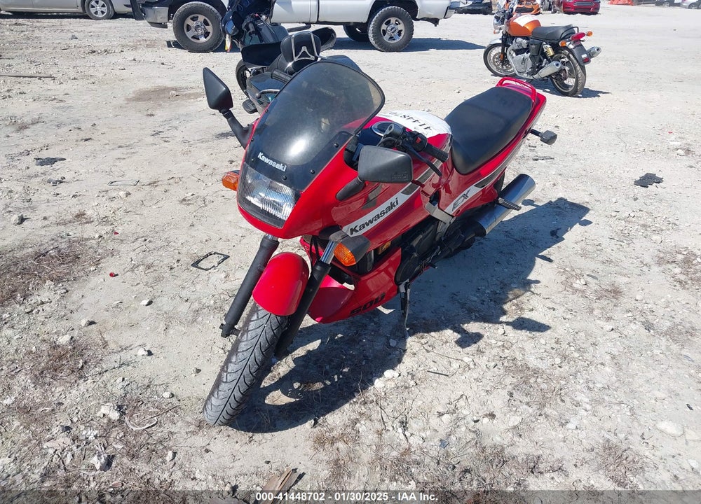 1987 KAWASAKI EX500 VIN: JKAEXVA14HA006924