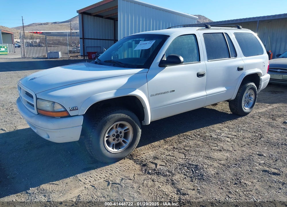 1999 DODGE DURANGO VIN: 1B4HS28Z6XF649205