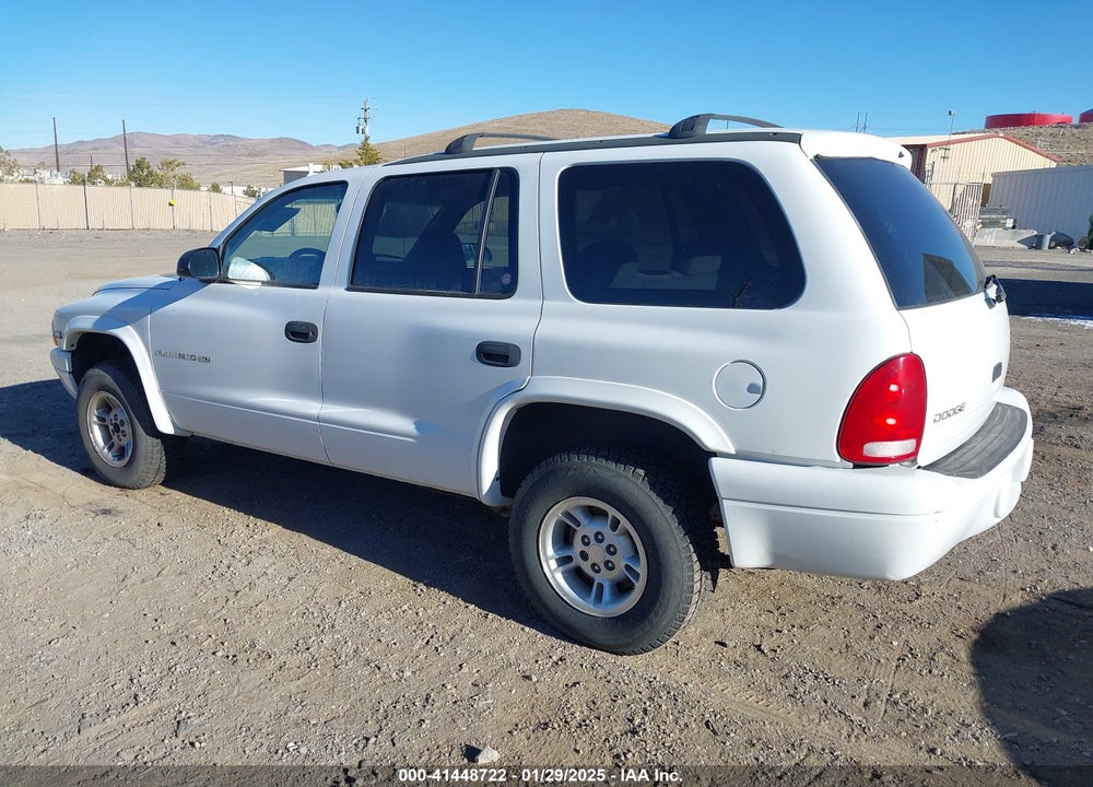 1999 DODGE DURANGO VIN: 1B4HS28Z6XF649205