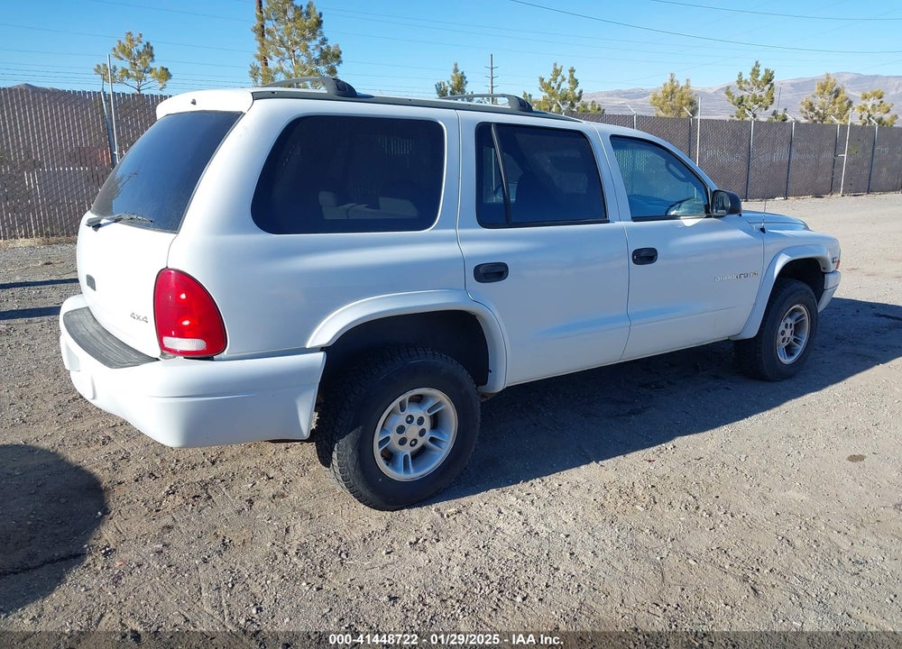 1999 DODGE DURANGO VIN: 1B4HS28Z6XF649205
