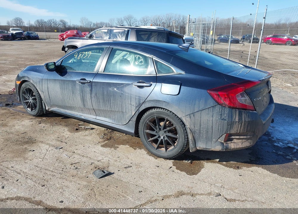 2016 HONDA CIVIC VIN: 19XFC1F39GE045349