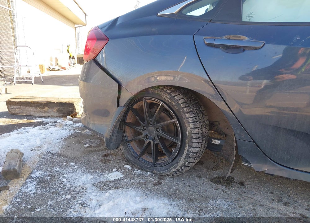 2016 HONDA CIVIC VIN: 19XFC1F39GE045349